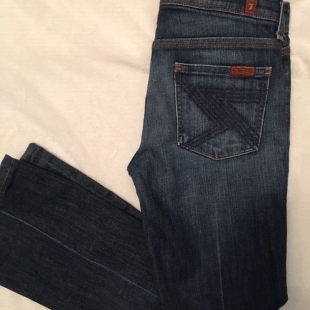7 For All Mankind Flynt Jeans Size 25